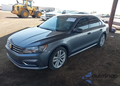 2019 Volkswagen Passat 2.0T Wolfsburg Edition from USA, damaged, VIN 1VWLA7A36KC004466
